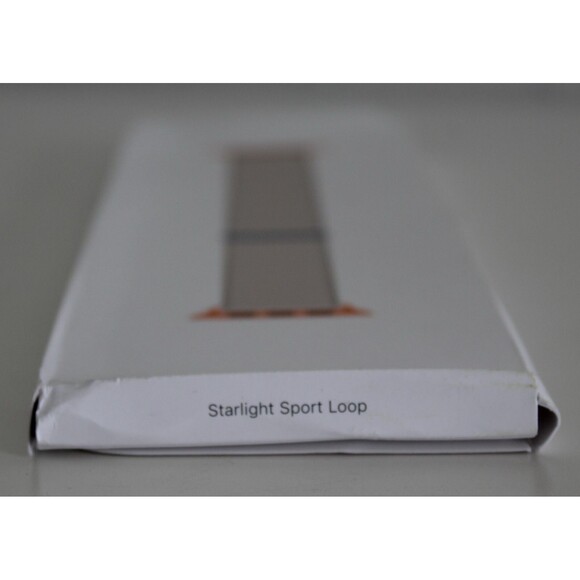 MT553AM-A Apple Watch Band 41mm Starlight Sport Loop Wristband - Picture 6 of 7